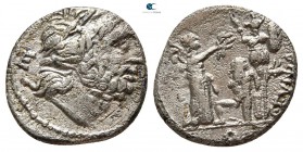 C. Fundanius 101 BC. Rome. Quinarius AR