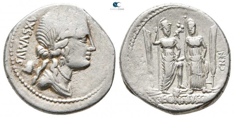 C. Egnatuleius C.F. C. Egnatuleius C.f. 97 BC. Rome
Denarius AR

17mm., 3,98g...