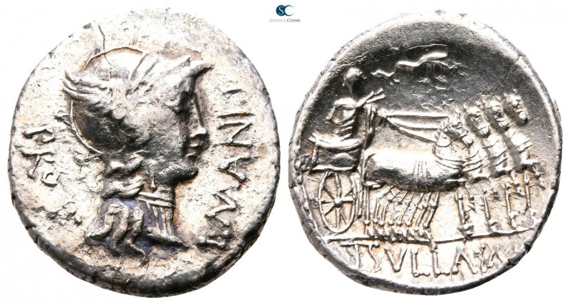 L. Cornelius Sulla Imperator with L. Manlius Torquatus Proquaestor 82 BC. Rome
...