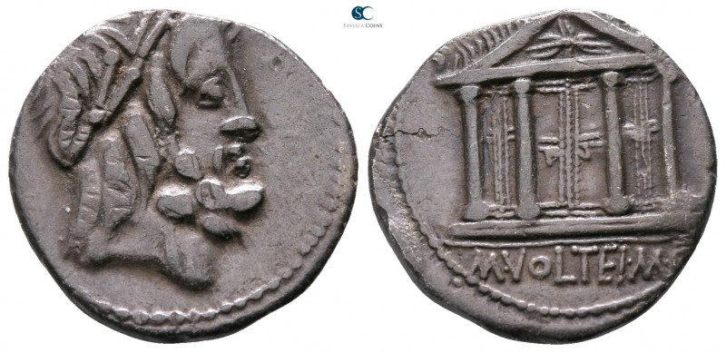 M. Volteius M. f. 75 BC. Rome
Denarius AR

16mm., 3,55g.



very fine