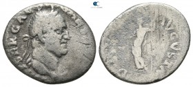 Galba AD 68-69. Rome. Denarius AR
