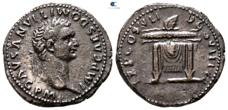 Domitian AD 81-96. Rome
Denarius AR

17mm., 3,36g.



very fine