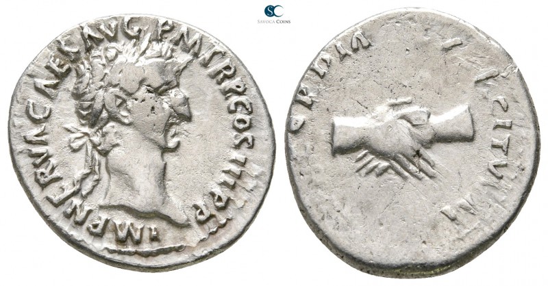 Nerva AD 96-98. Rome
Denarius AR

17mm., 3,00g.



very fine
