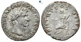 Nerva AD 96-98. Rome. Foureé Denarius AR