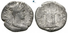 Diva Sabina AD 100-136. Rome. Denarius AR