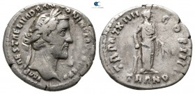 Hadrian AD 117-138. Rome. Denarius AR