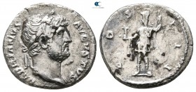 Hadrian AD 117-138. Rome. Denarius AR