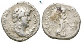 Hadrian AD 117-138. Rome. Denarius AR