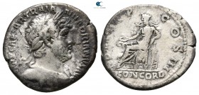 Hadrian AD 117-138. Rome. Denarius AR