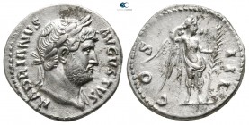 Hadrian AD 117-138. Rome. Denarius AR