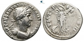 Hadrian AD 117-138. Rome. Denarius AR