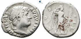 Hadrian AD 117-138. Rome. Denarius AR