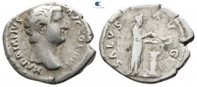 Hadrian AD 117-138. Rome. Denarius AR