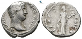 Hadrian AD 117-138. Rome. Denarius AR