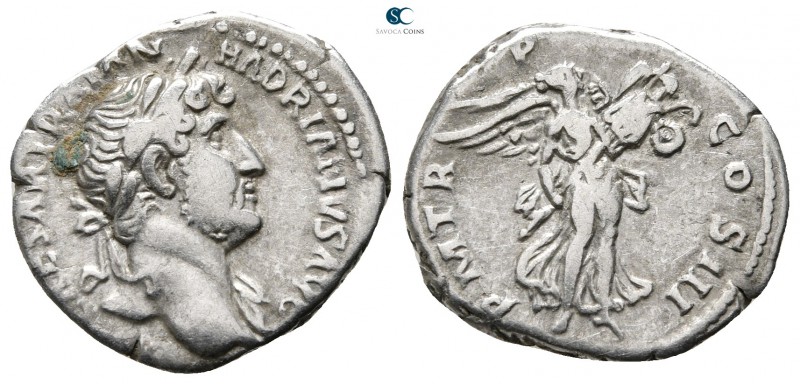 Hadrian AD 117-138. Rome
Denarius AR

17mm., 3,07g.



very fine