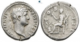 Hadrian AD 117-138. Rome. Denarius AR