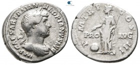 Hadrian AD 117-138. Rome. Denarius AR