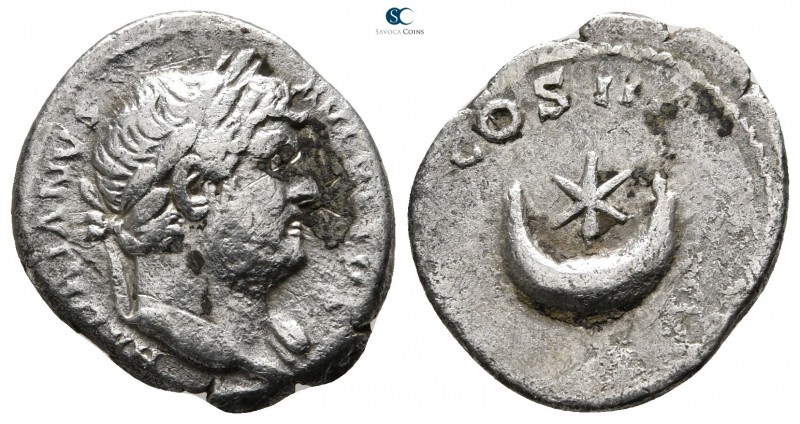 Hadrian AD 117-138. Rome
Denarius AR

18mm., 2,86g.



very fine