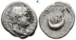 Hadrian AD 117-138. Rome. Denarius AR