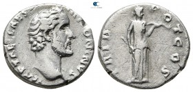 Antoninus Pius AD 138-161. Rome. Denarius AR