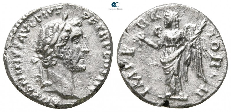 Antoninus Pius AD 138-161. Rome
Denarius AR

17mm., 2,99g.



very fine