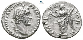 Antoninus Pius AD 138-161. Rome. Denarius AR