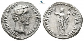 Antoninus Pius AD 138-161. Rome. Denarius AR