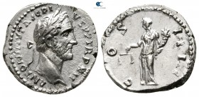 Antoninus Pius AD 138-161. Rome. Denarius AR