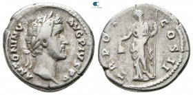 Antoninus Pius AD 138-161. Rome. Denarius AR