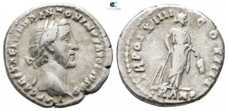 Antoninus Pius AD 138-161. Rome
Denarius AR

17mm., 3,14g.



very fine