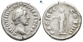 Antoninus Pius AD 138-161. Rome. Denarius AR