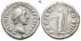 Antoninus Pius AD 138-161. Rome. Denarius AR