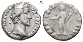 Antoninus Pius AD 138-161. Rome. Denarius AR