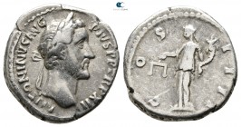 Antoninus Pius AD 138-161. Rome. Denarius AR