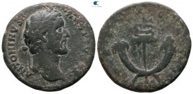 Antoninus Pius AD 138-161. Rome. As Æ