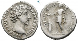 Marcus Aurelius as Caesar AD 139-161. Rome. Denarius AR