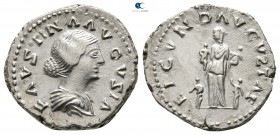 Faustina II AD 147-175. Eastern Imitation. Denarius AR