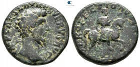 Lucius Verus AD 161-169. Rome. As Æ