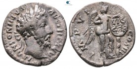 Marcus Aurelius AD 161-180. Rome. Denarius AR