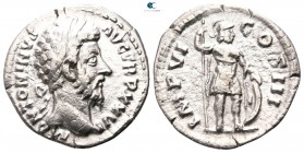 Marcus Aurelius AD 161-180. Rome. Denarius AR