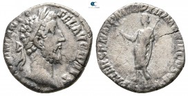 Marcus Aurelius AD 161-180. Rome. Denarius AR