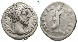 Marcus Aurelius AD 161-180. Rome. Denarius AR