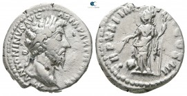 Marcus Aurelius AD 161-180. Rome. Denarius AR