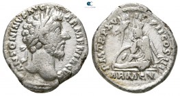 Marcus Aurelius AD 161-180. Rome. Denarius AR