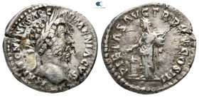 Marcus Aurelius AD 161-180. Rome. Denarius AR