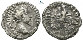 Marcus Aurelius AD 161-180. Rome. Denarius AR