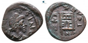 The Vandals. Uncertain mint AD 400-500. Bronze AE