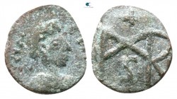 The Vandals. Carthage AD 428-477. Struck in the name of Marcian. Bronze AE