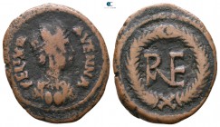 The Ostrogoths. Ravenna AD 493-526. Decanummium AE