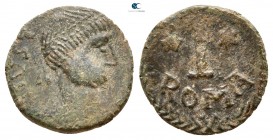 Justinian I. AD 527-565. Rome. Decanummium Æ